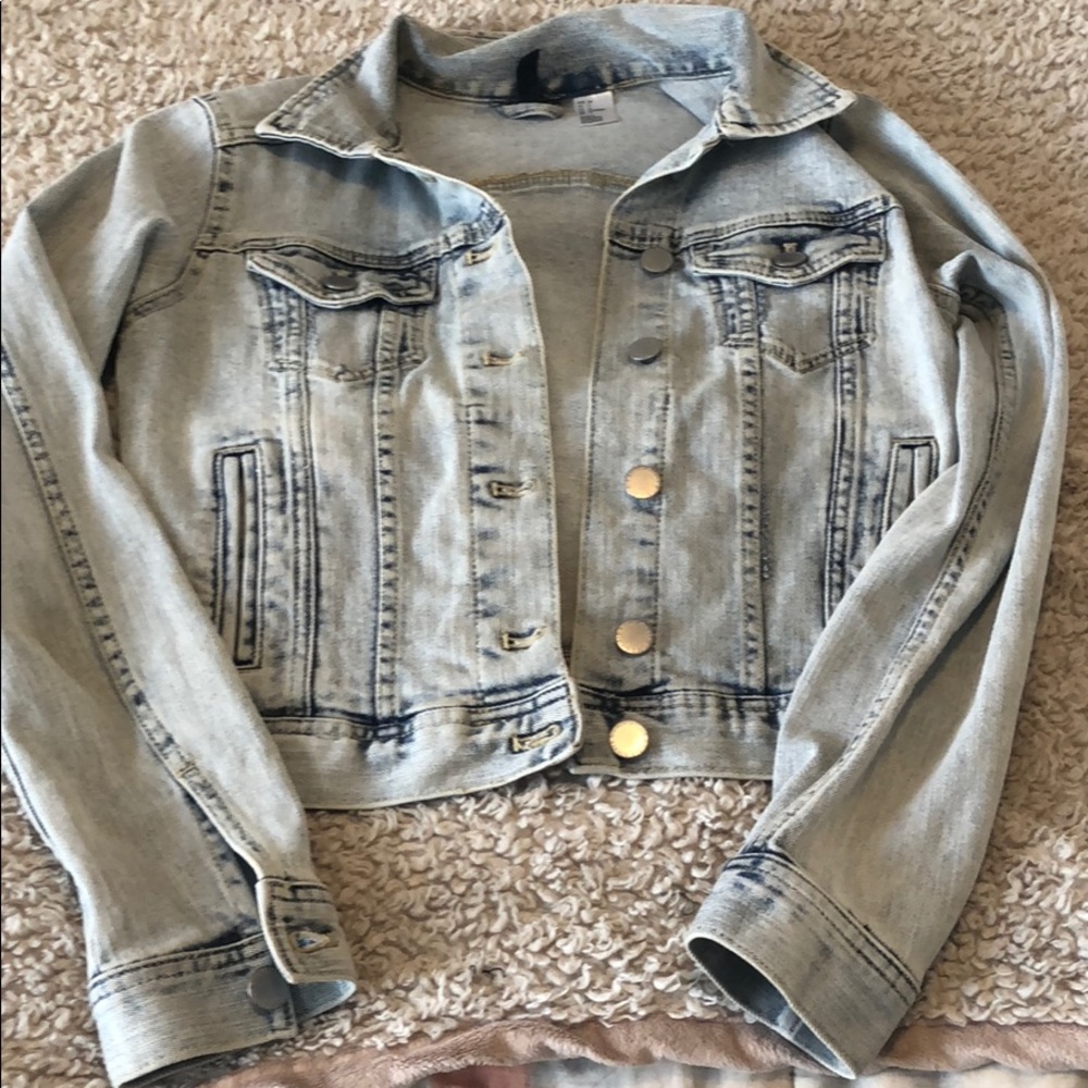 H&M fitted jean jacket